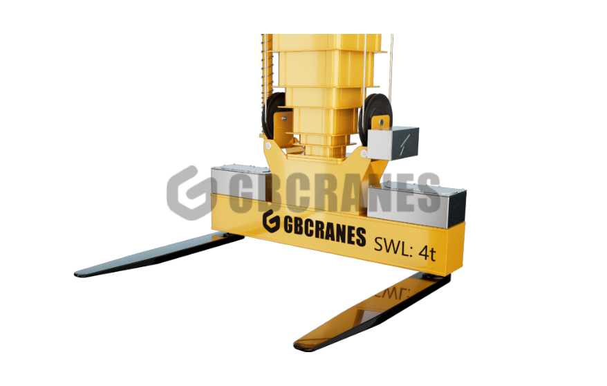 Telescopic Fork Hanger with 2pcs Rotatable Forks