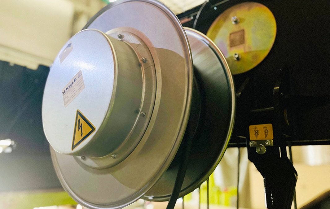 Spring Operated Cable Reels